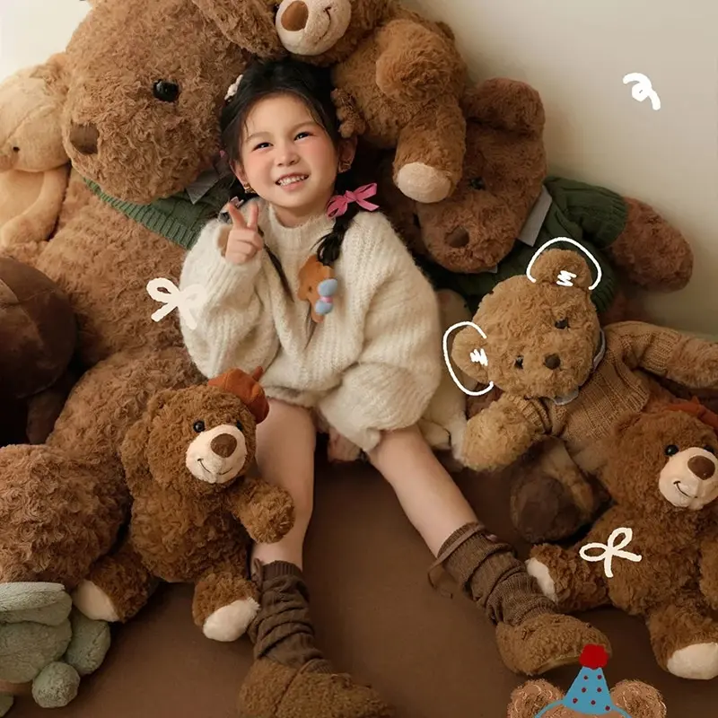 Girl Bear Theme Set 110cm - Newborn Photography Props - Image 4